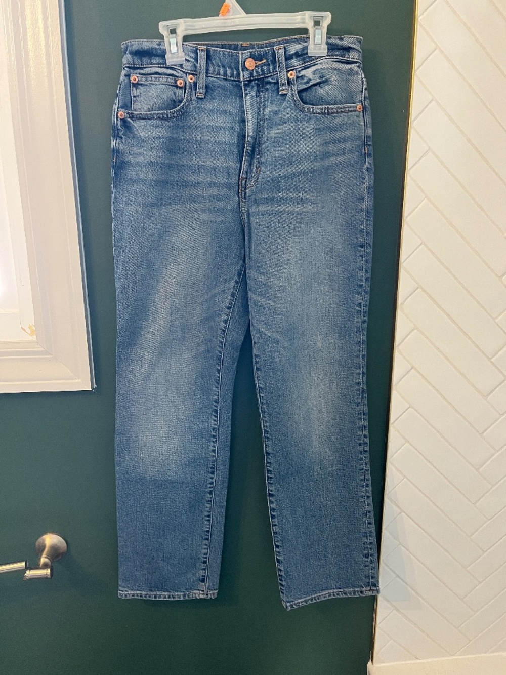 J Crew Slim Boyfriend Jean